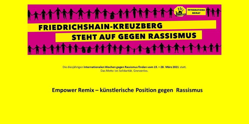 Empower Remix – künstlerische Position gegen Rassismus