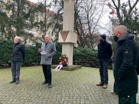 Gedenken an die Opfer des Nationalsozialismus