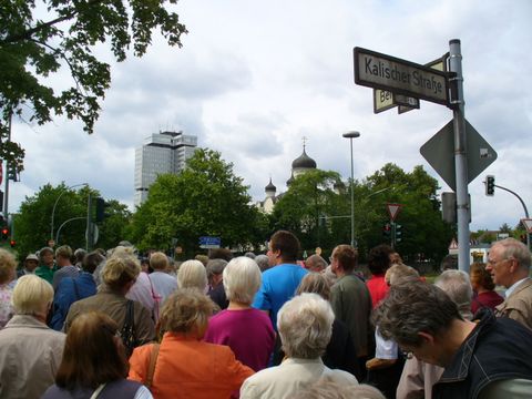 Hoffmann-von-Fallersleben-Platz, Foto: KHMM