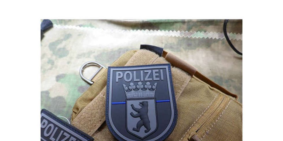 Ärmelabzeichen der Polizei Berlin