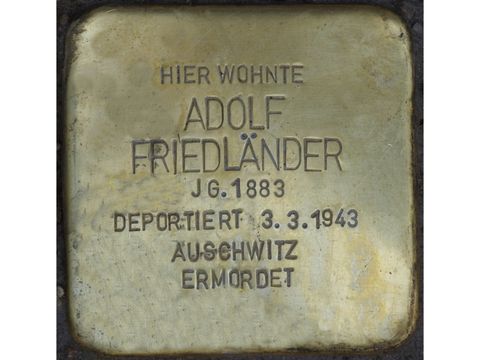 Friedländer, Adolf