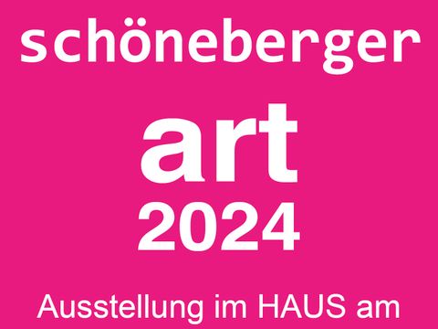 Bildvergrößerung: Ausstellung zur schöneberger art 2024