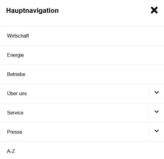 SenWiEnBe Hauptnavigation