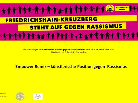 Empower Remix – künstlerische Position gegen Rassismus