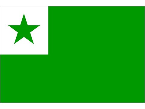 Esperanto-Flagge