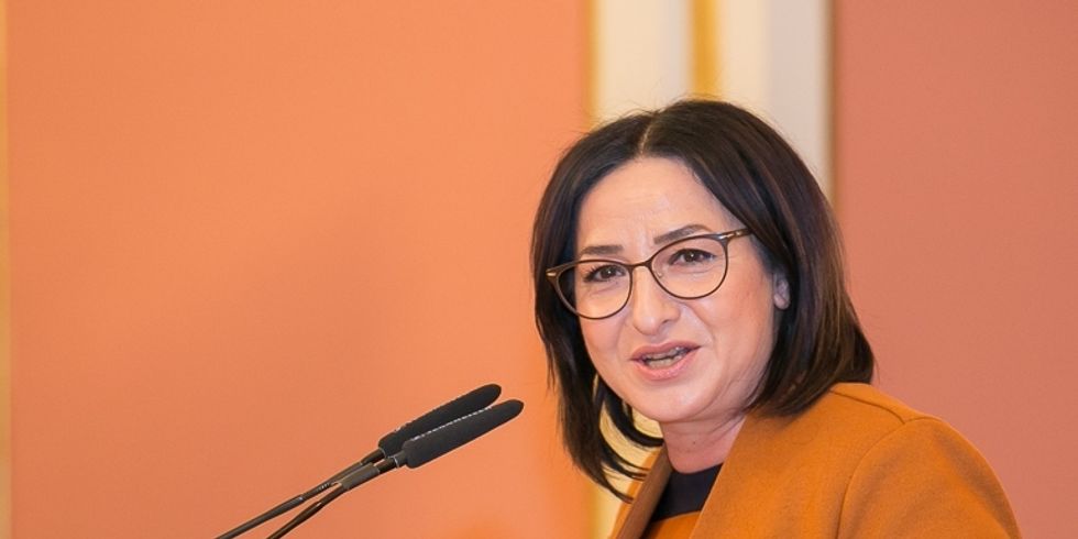 Senatorin Dilek Kolat