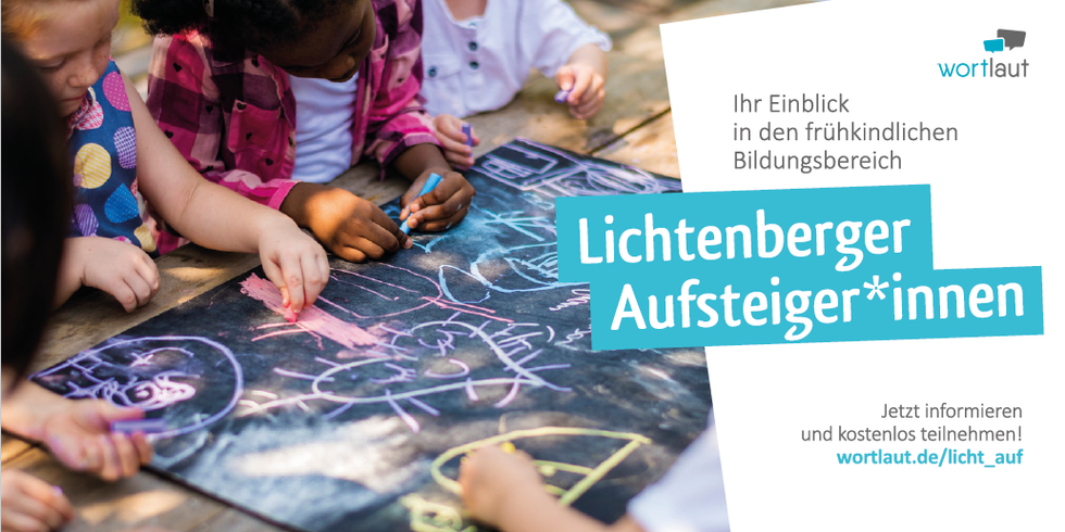 Flyer Lichtenberger Aufsteigerinnen