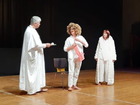 Improvisationstheater "Papa macht das schon"