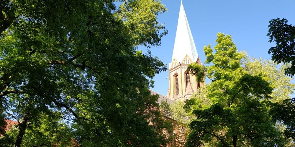 Bald ohne die Franziskaner-Patres: St. Ludwig in Wilmersdorf