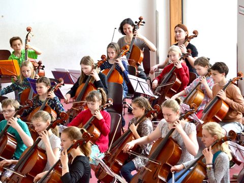 Musikschule Béla Bartók, Orchesterworkshop