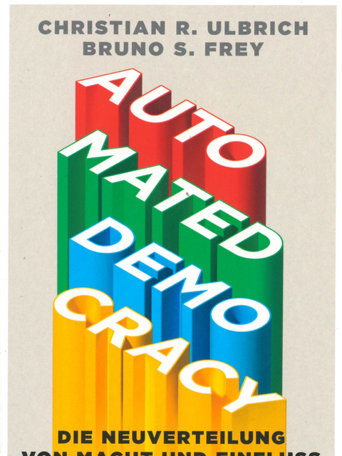 Cover Automated Democracy