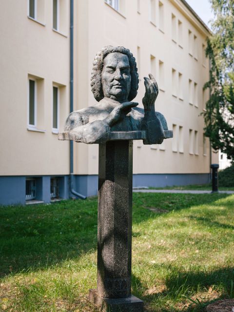 Bildvergrößerung: Denkmal - Johann Sebastian Bach