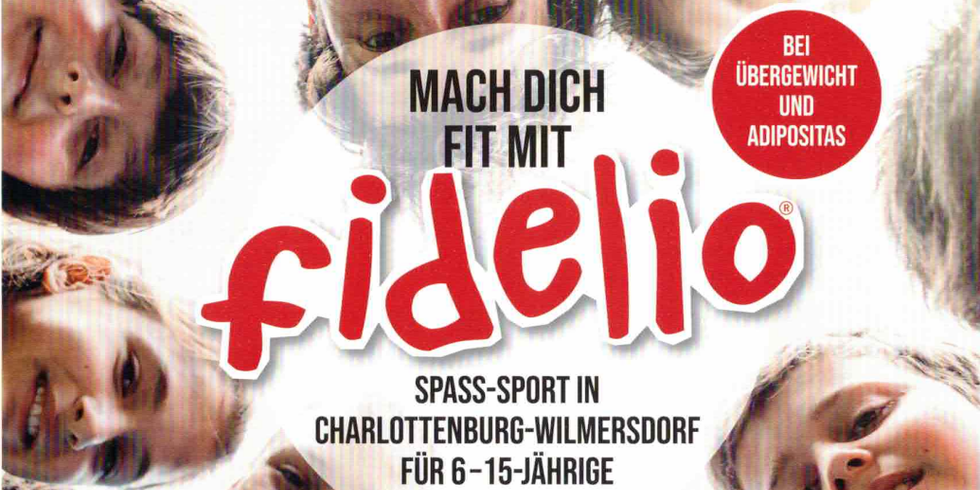 Fidelio Bewegungsangebot - Flyer