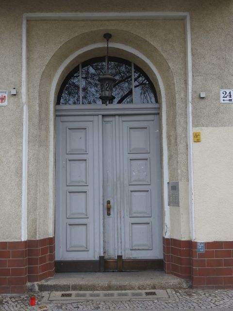 Hausansicht Klaustaler Str 22-24