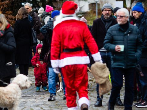 Bildvergrößerung: Weihnachtsmarkt im Forstamt Grunewald