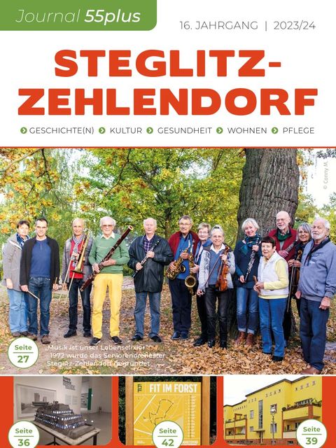 Bildvergrößerung: Titelblatt Journal 55 plus 2324