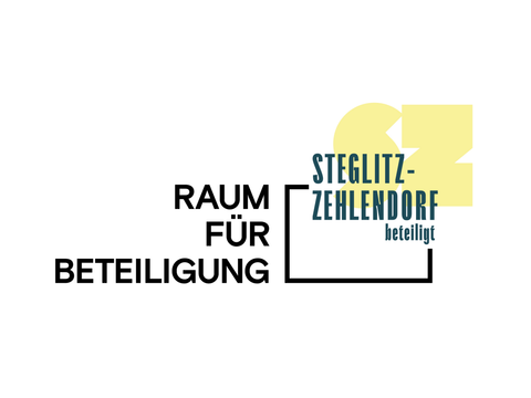 Logo Raum für Beteiligung Steglitz-Zehlendorf