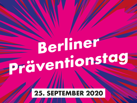 Logo des digitalen Berliner Präventionstags 2020