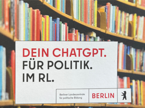 "Dein ChatGPT für Politik im RL"