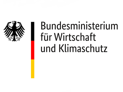 Logo BMVK (Bundesministerium für Wirtschaft und Klimaschutz)