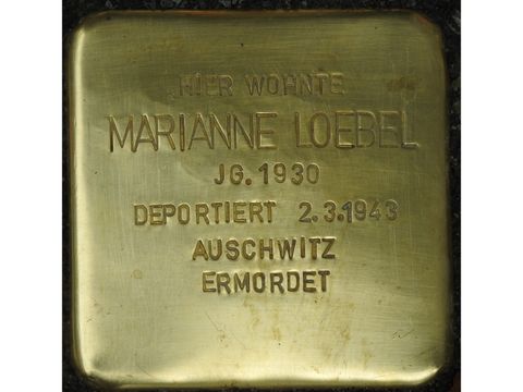 Marianne Loebel - Wielandstraße 37