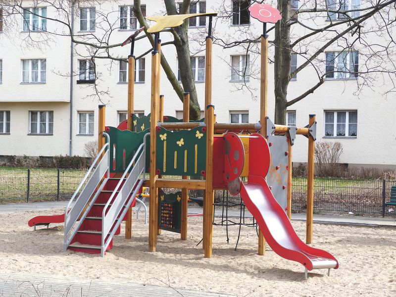 Spielplatz Genfer Straße 1