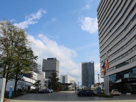 Platz der Vereinten Nationen in Bonn 