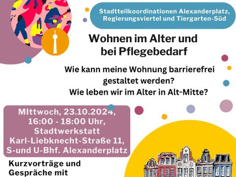 Veranstaltung "Wohnen im Alter" - 1