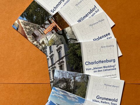 Heftchen 7 Spaziergänge im Bezirk Charlottenburg-Wilmersdorf