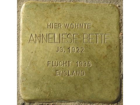 Stolperstein Annelise Bette