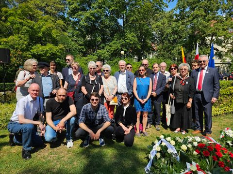 Bildvergrößerung: Delegation aus Treptow-Köpenick zu Gast in Warschau