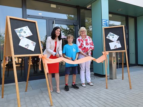 Bildvergrößerung: Eröffnung MEB Biesalski Schule