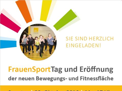 Logo FrauenSportTag 2016