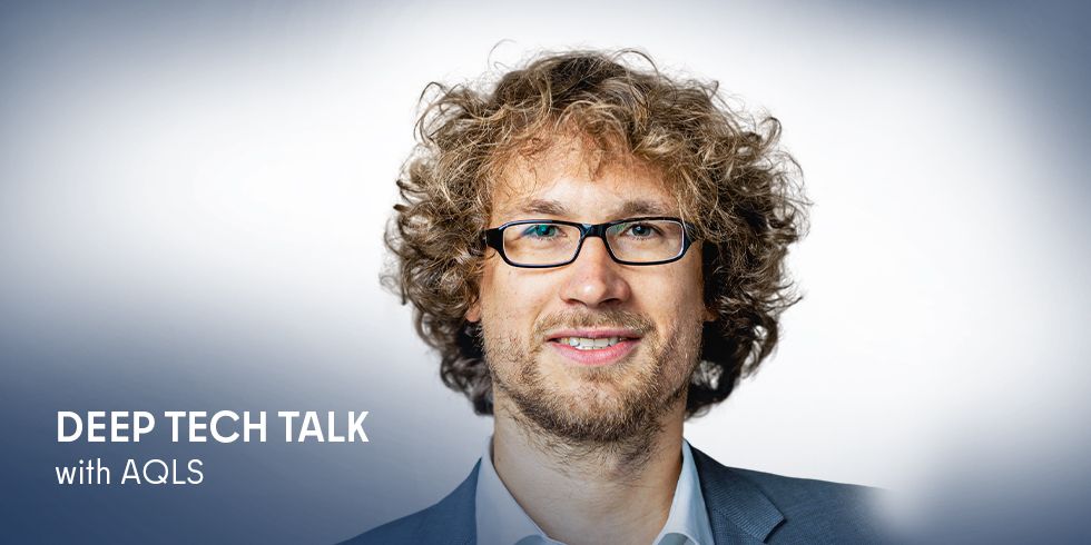 Deep Tech Talk mit AQLS Header EN