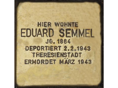 Eduard Semmel - Badensche Straße 42 