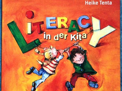 Literacy in der Kita - Titelblatt