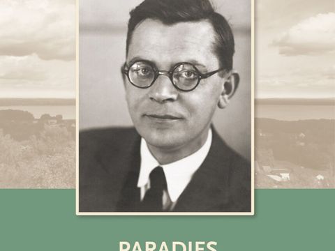 Bildvergrößerung: Buchcover "Paradies mit Brennnesseln" von Roland Lampe