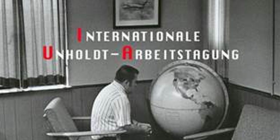 Internationale Unholdt-Tagung in der Galerie M