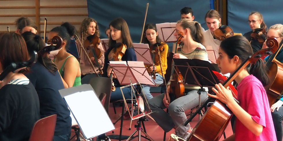 Ensembletag 22 - Konzert des Jugendstreichorchesters