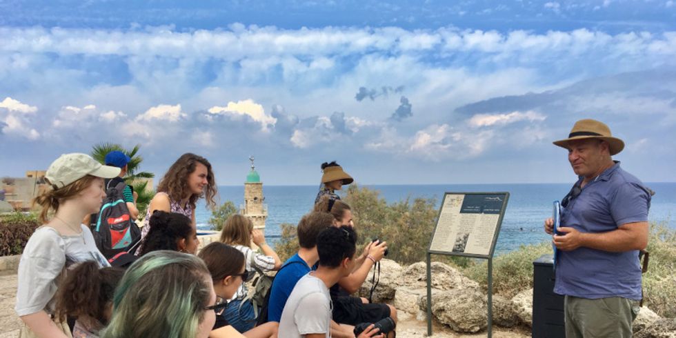 "We are family" Austausch-Treffen von Jugendlichen aus Berlin und Tel Aviv 2018