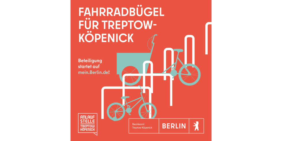 Fahrradbügel für Treptow-Köpenick