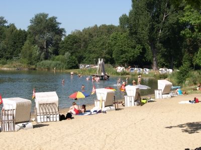 Badestelle Strandbad Lübars