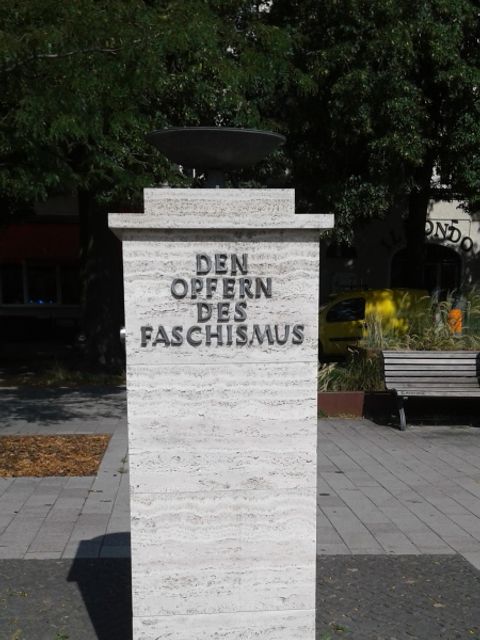 Bildvergrößerung: Denkmal - Opfer des Faschismus