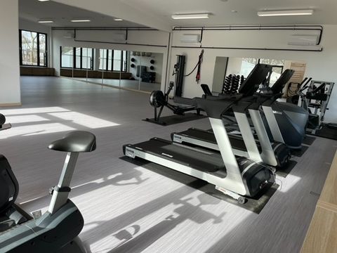 Fitnessraum im Tennisclub SCC e. V. finanziert mit dem VIP