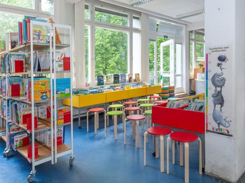 Margarete-Kubicka-Bibliothek | Kinderabteilung