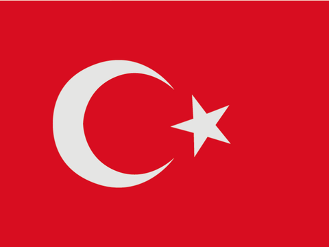 Türkische Flagge