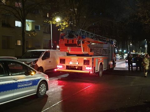 Bildvergrößerung: Zusammenarbeit des Ordnungsamtes Steglitz-Zehlendorf und der Berliner Feuerwehr