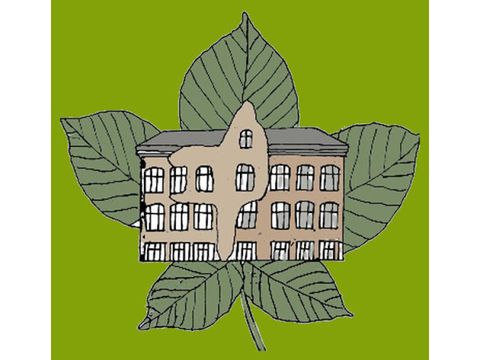 Logo der Grundschule unter den Kastanien