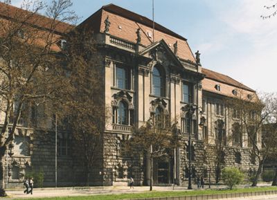 Gebäude des Oberverwaltungsgerichts
