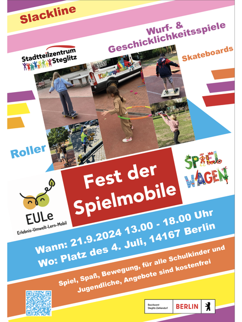 Bildvergrößerung: Flyer: Fest der Spielmobile